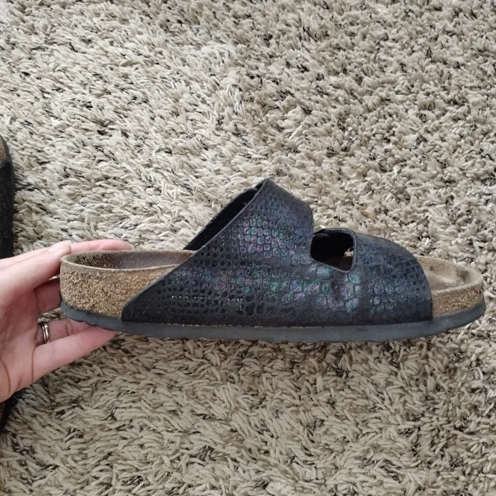 Birkenstock arizona chameleon